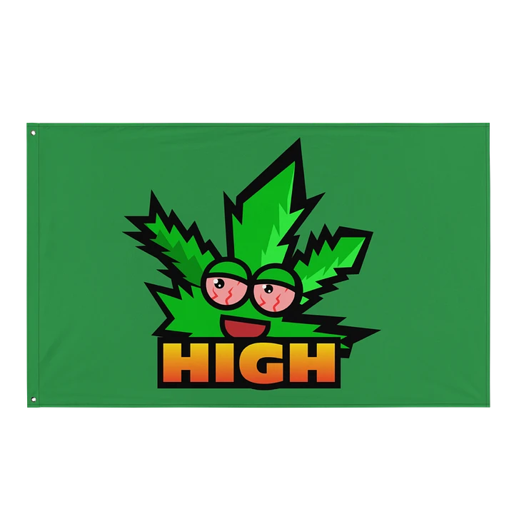 HIGH FLAG (GREEN) product image (1)