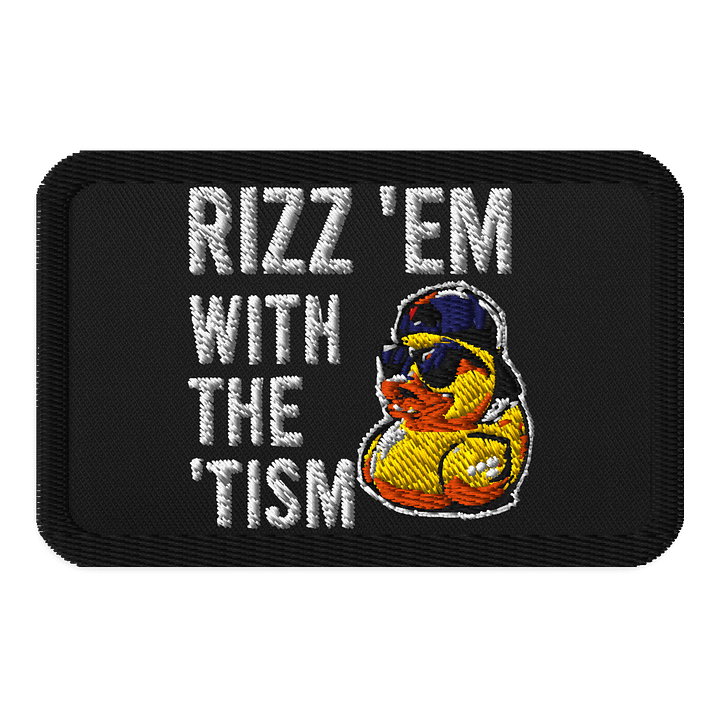 Patch - Rizz 'Em With The 'Tism product image (1)
