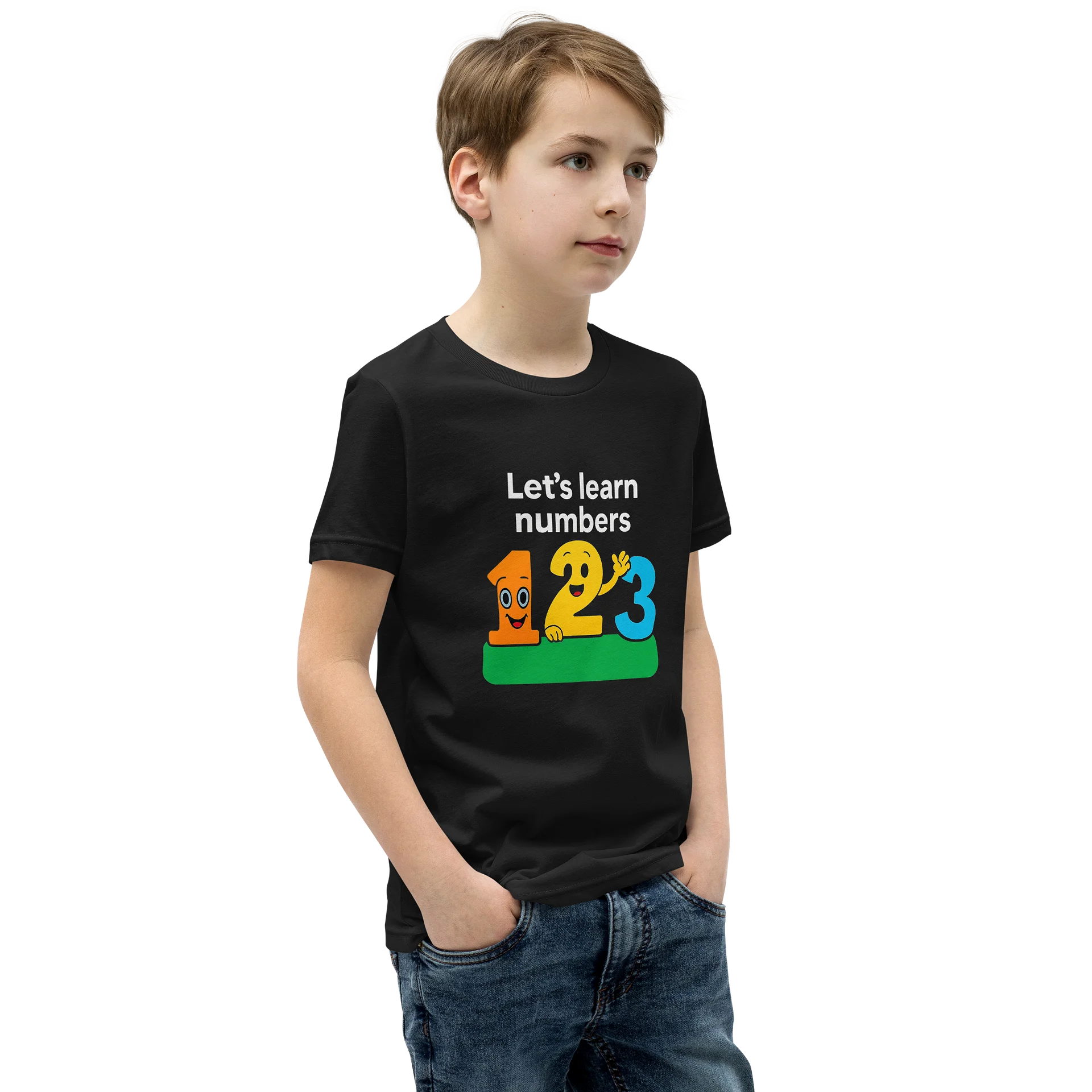 Numbers Fun Youth T-Shirt product image (2)