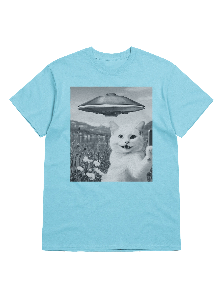 Cute Cat Selfie Tee product image (1)