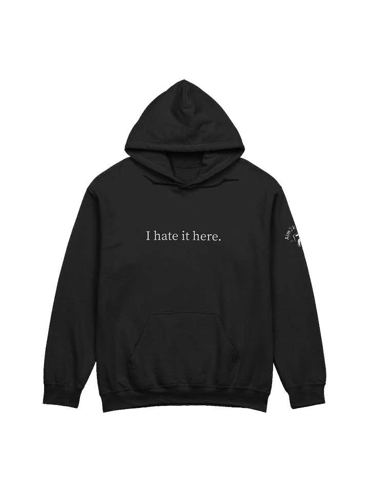 I hate it here Hoodie product image (1)