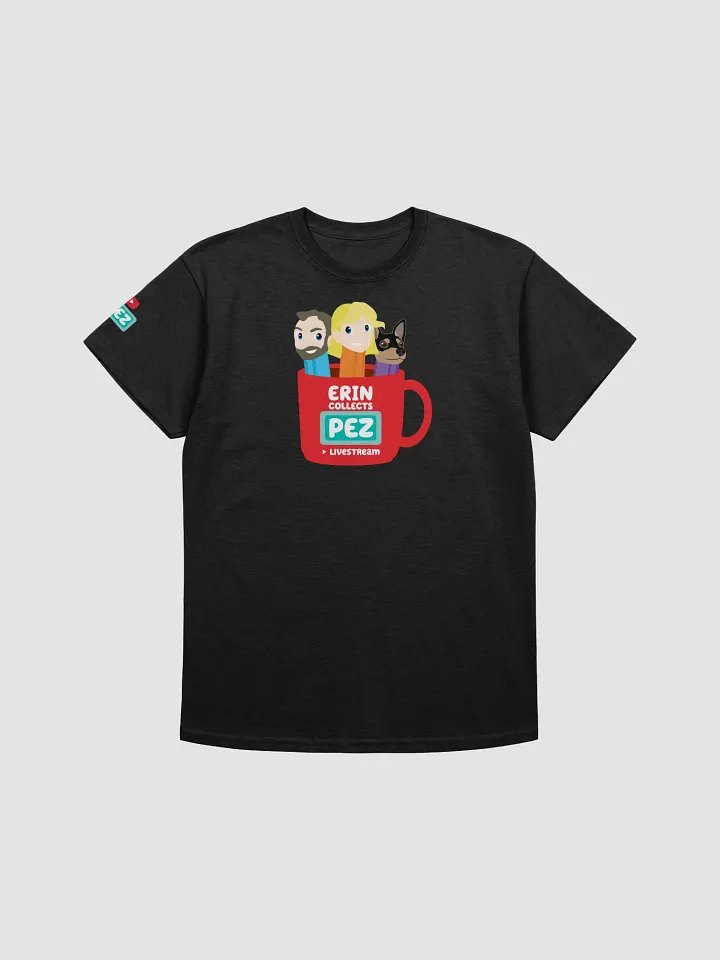 PEZ & Coffee Livestream T-Shirt product image (1)