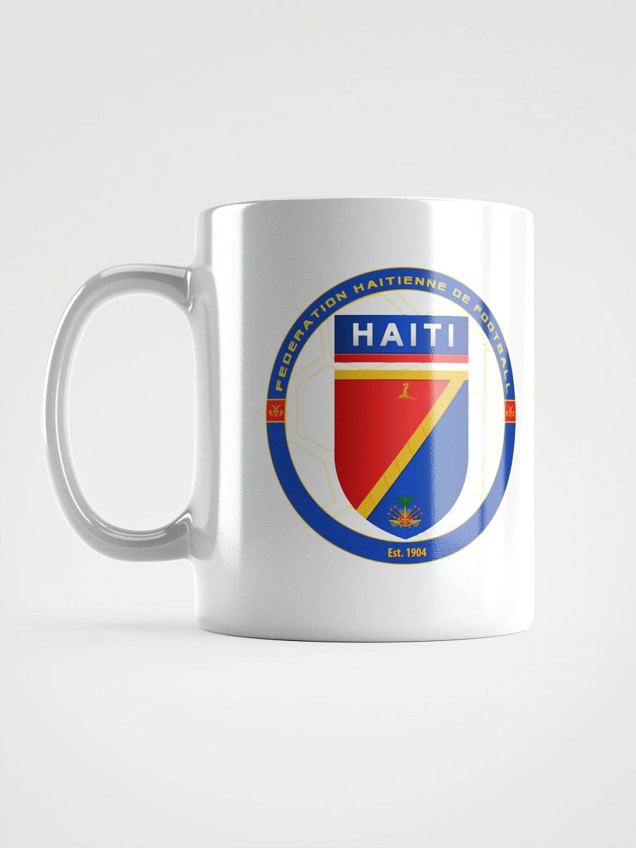 Haiti Football Association Mug product image (6)