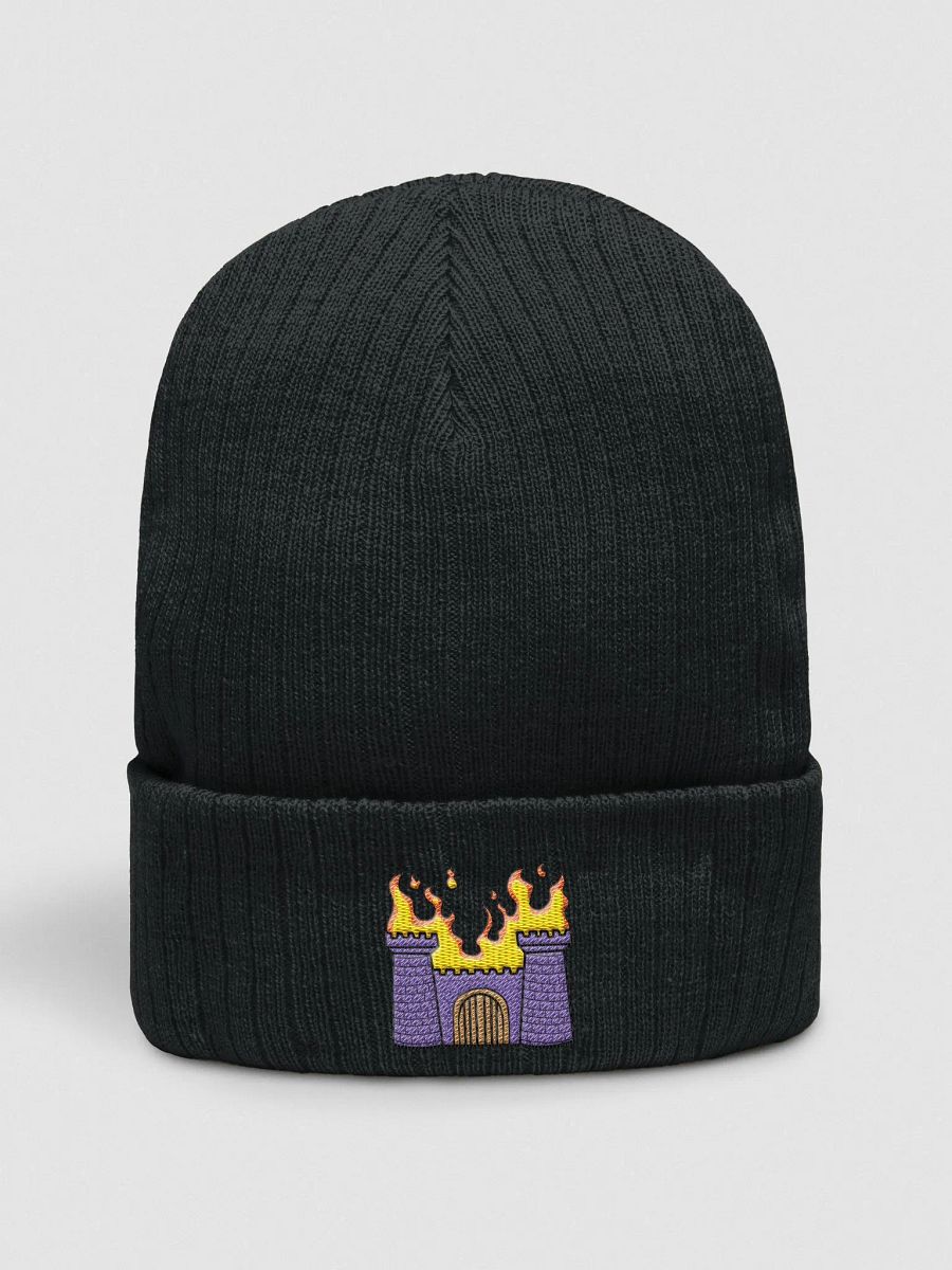 Chaos Castle Ribbed Knit Beanie product image (1)