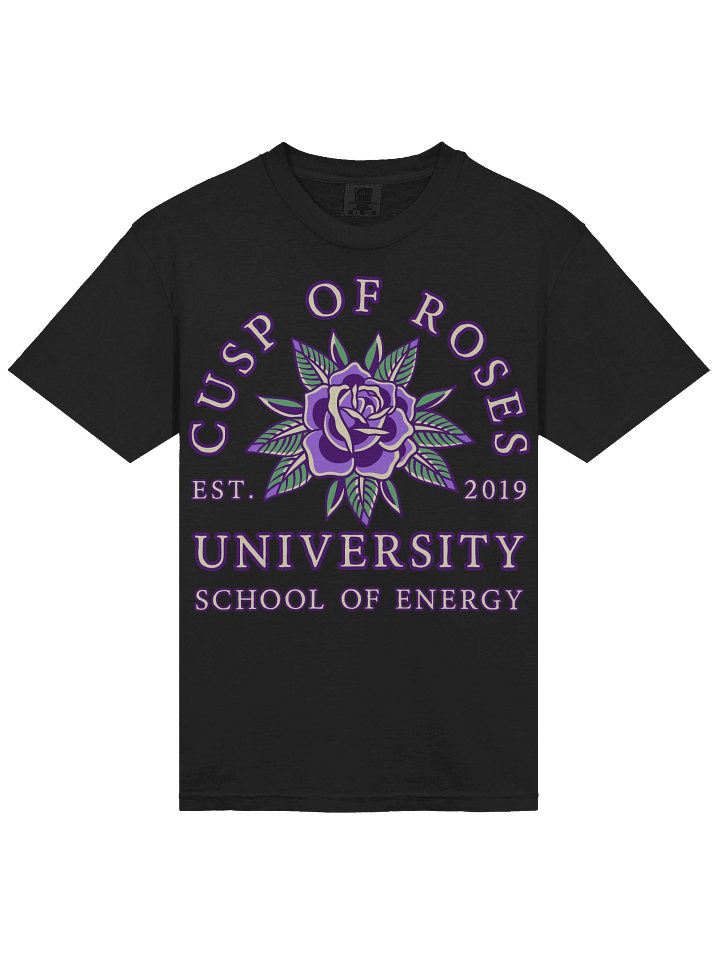 school of energy | classic tee | taurus-gemini cusp product image (1)