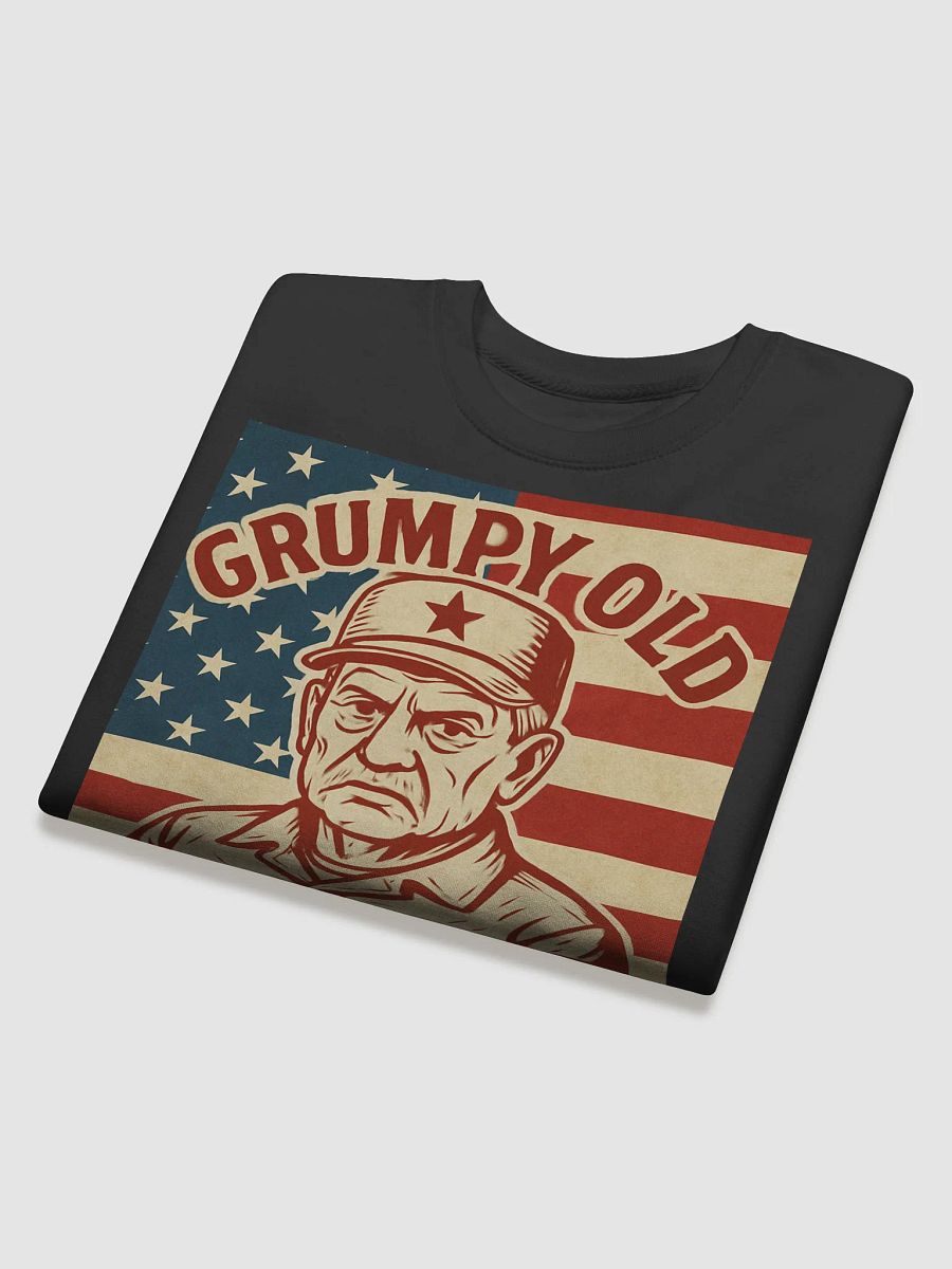 Grumpy Veteran Patriotic Sweatshirt product image (10)