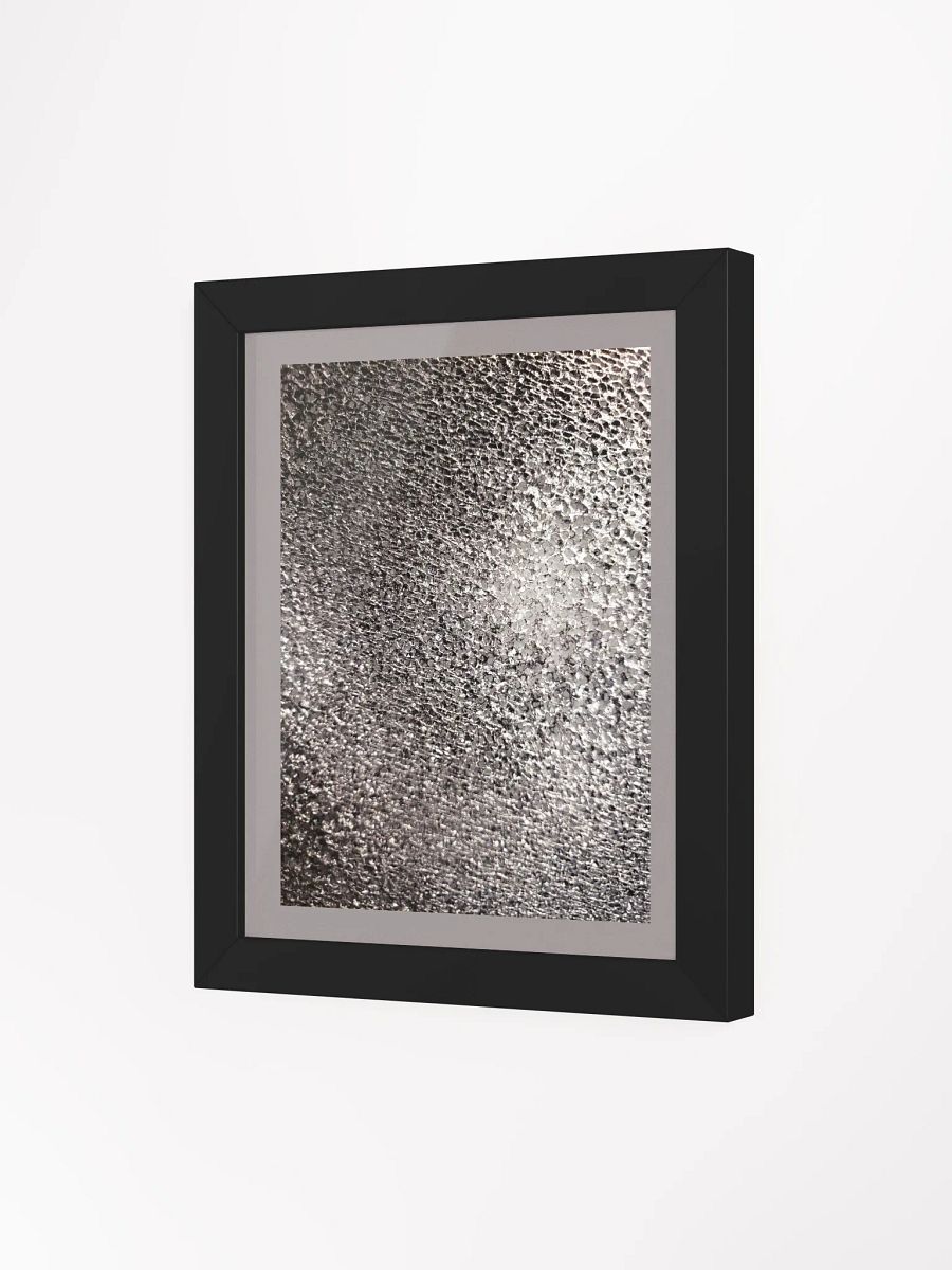 Shimmering Pebble Reflections Framed Poster product image (18)