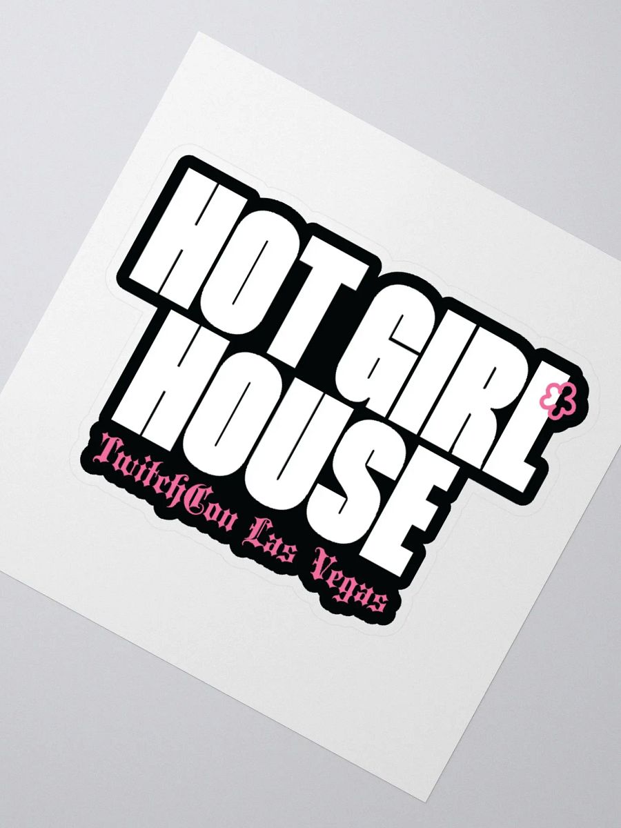 HGH TwitchCon Las Vegas Sticker product image (2)