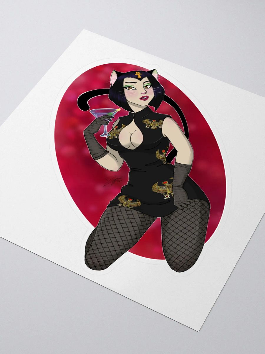 Miss Kitty Black Dress product image (3)