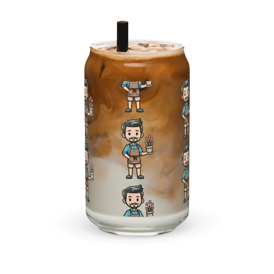Little Gardener Glass Cup product image (6)