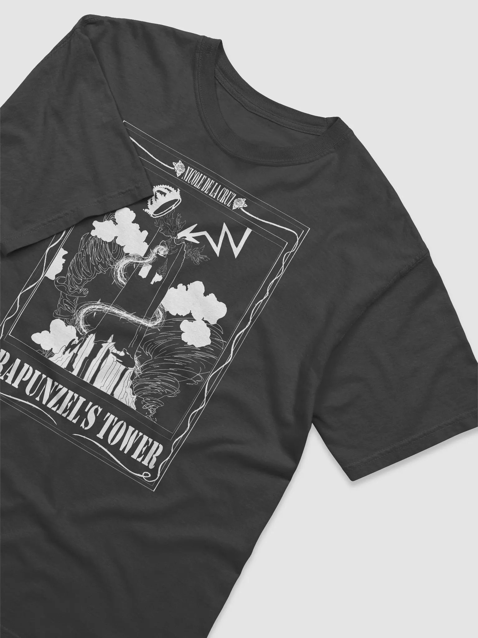 Rapunzel's Tower T-Shirt BUNDLE (The Song of Poetry AND MP3 SONG) product image (4)