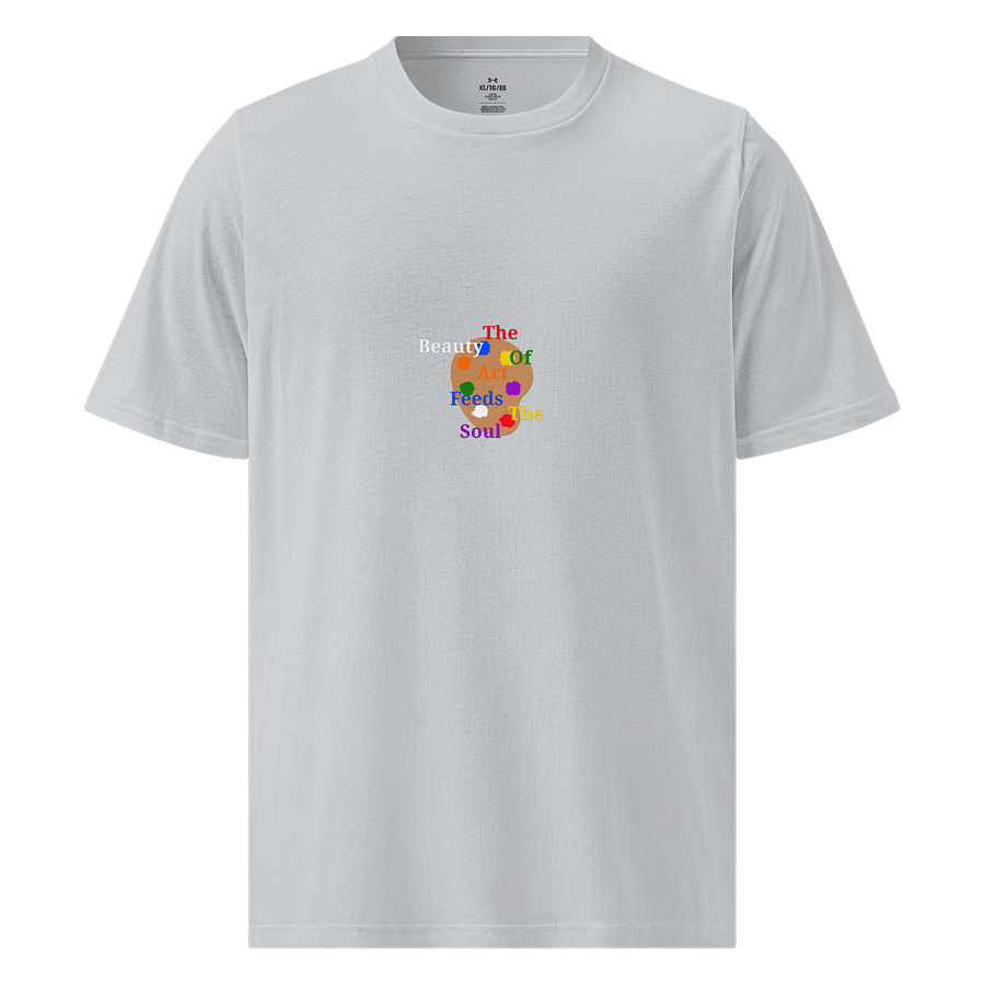 Soulful Palette Artistic T-Shirt product image (1)