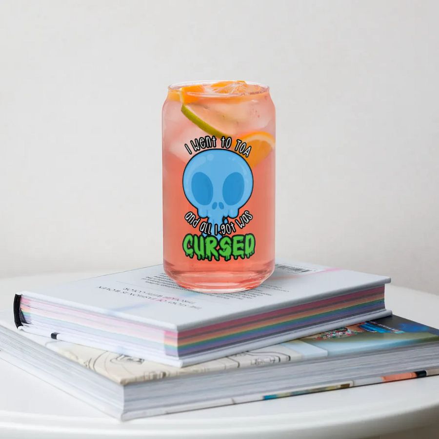 All I Got Was Cursed - Mage - Can Glass product image (4)