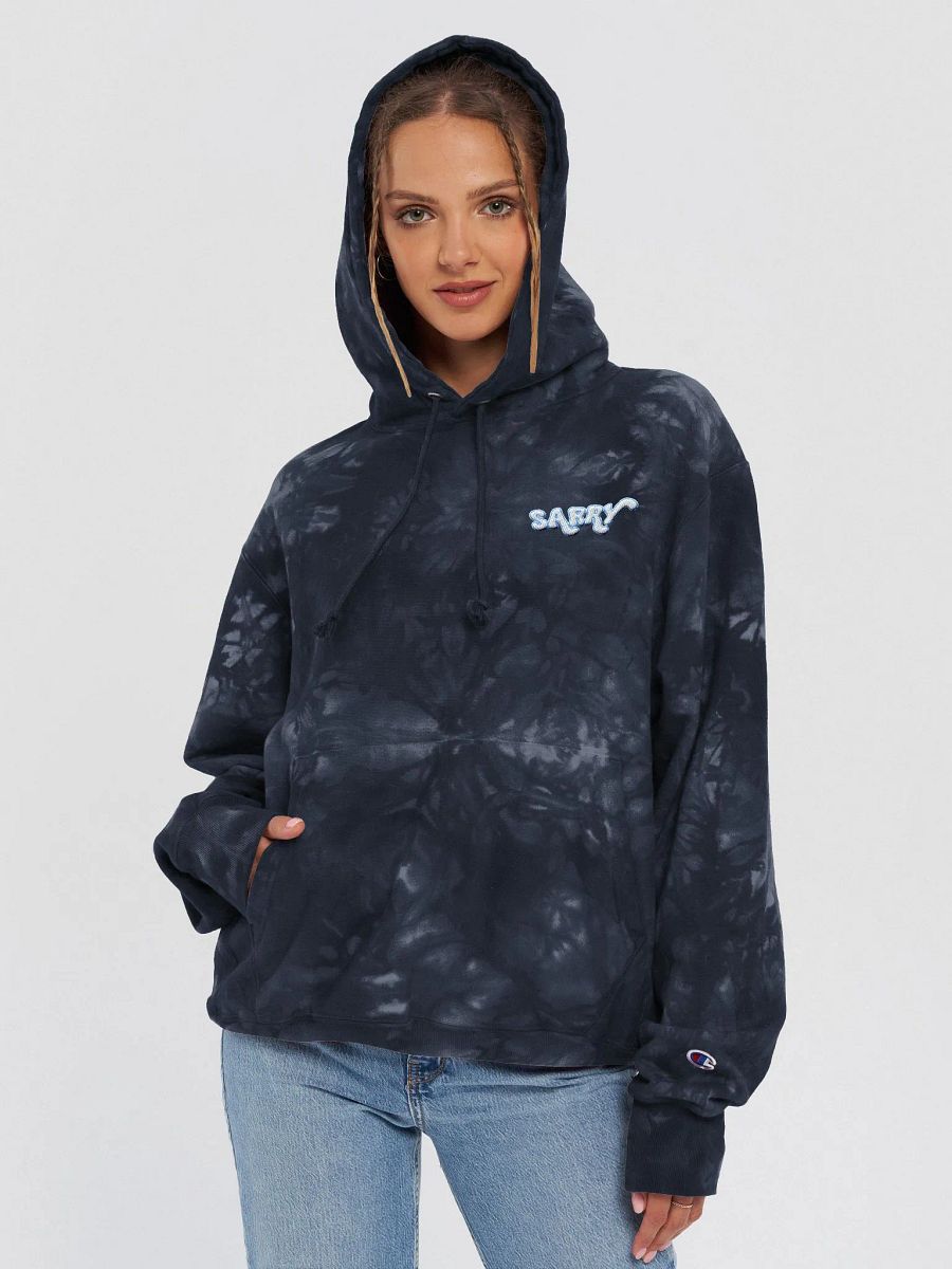 PREMIUM sarry logo embroidered hoodie product image (5)