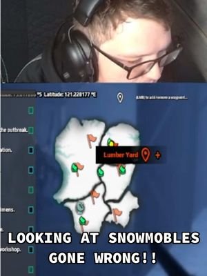 LOOKING AT SNOWMOBILES IN NUCLEAR NIGHTMARE GONE WRONG #nuclearnightmare #funny #fyp #horror 