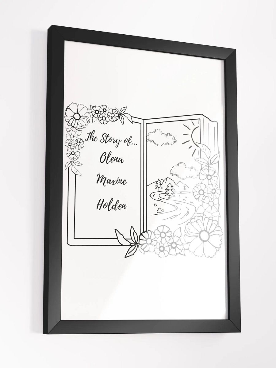 Holden Matriarch Memorial Frame product image (3)