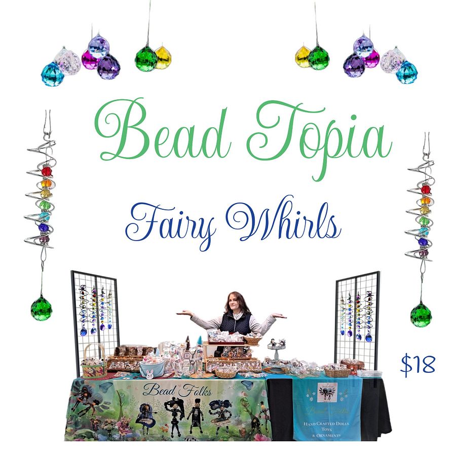 Bead Topia ~ Fairy Whirls ~ product image (3)