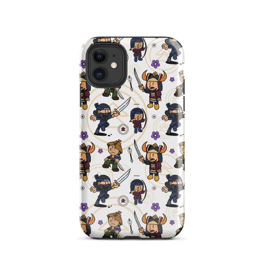 Ghost of Tsushima iPhone Hardcase White product image (47)
