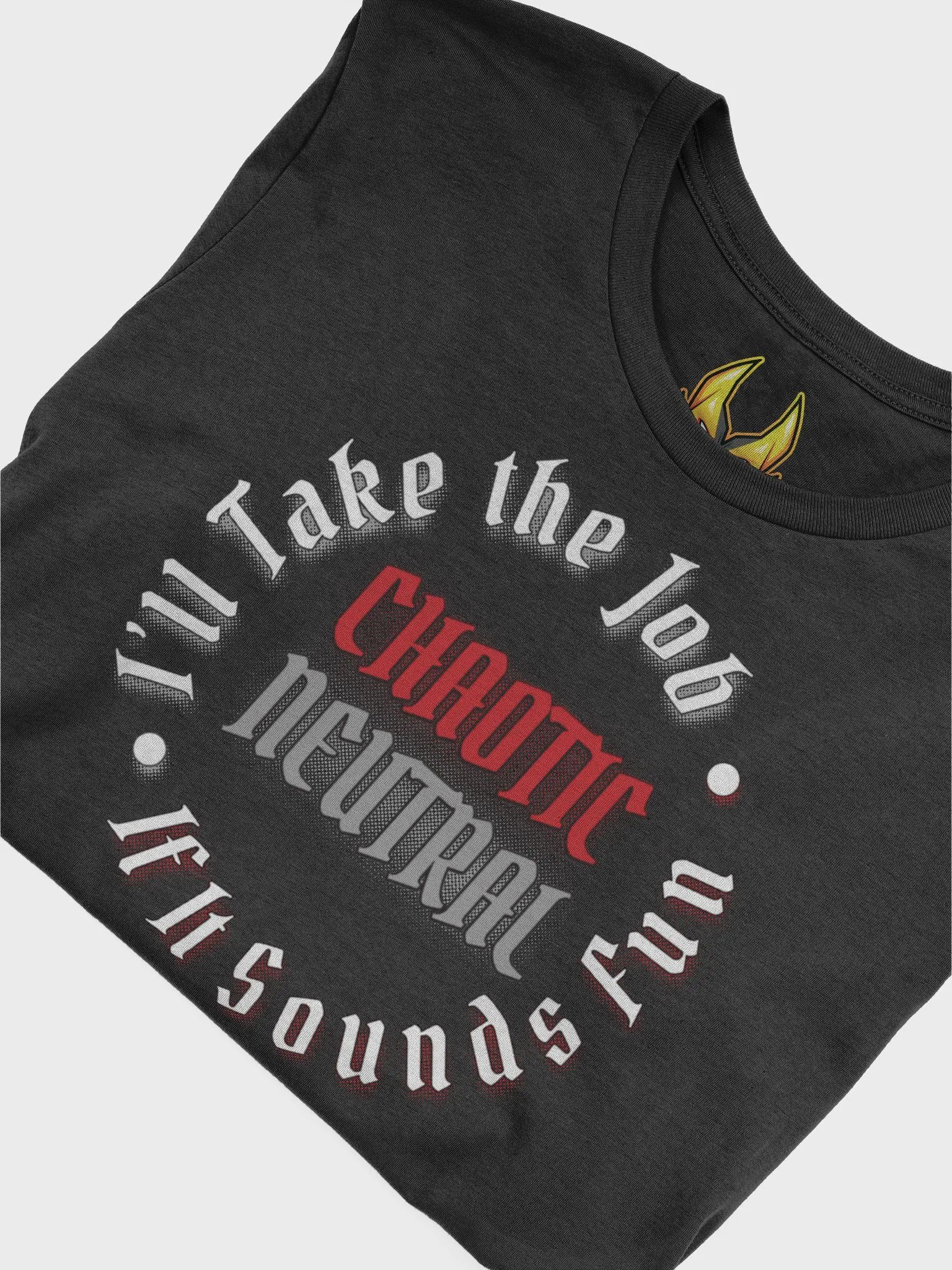 Chaotic Neutral (Circular) product image (33)