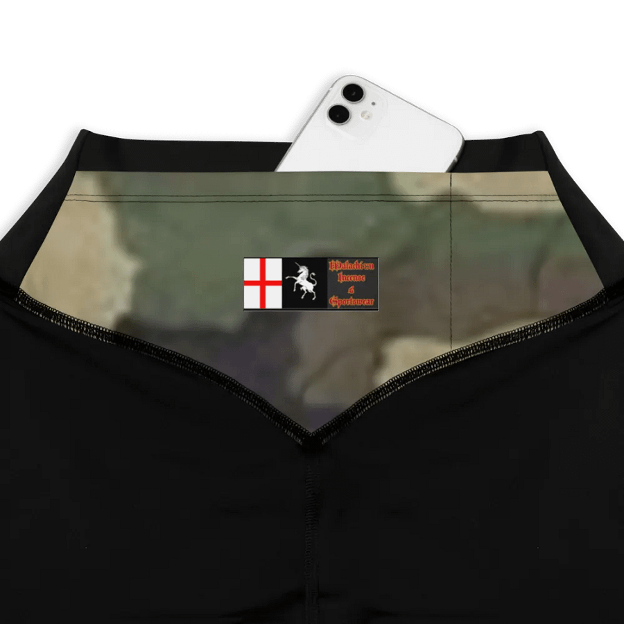 Faithful Camo: Compression Leggings - Woodland product image (1)