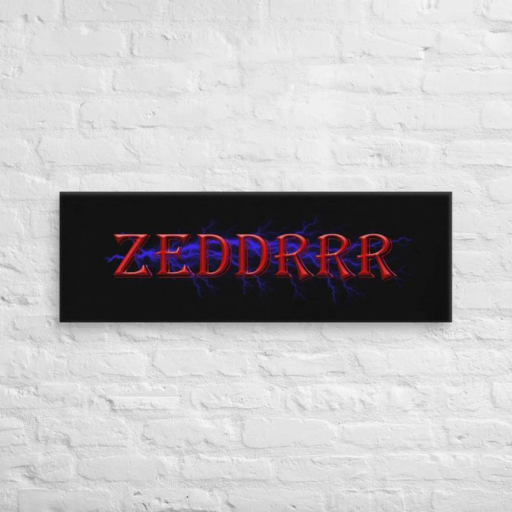 zeddrr gaming poster product image (2)