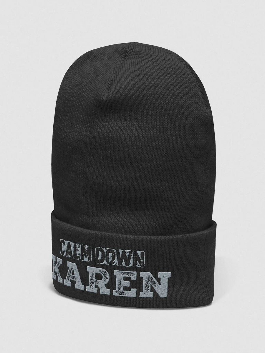 Calm Down Karen Beanie product image (3)