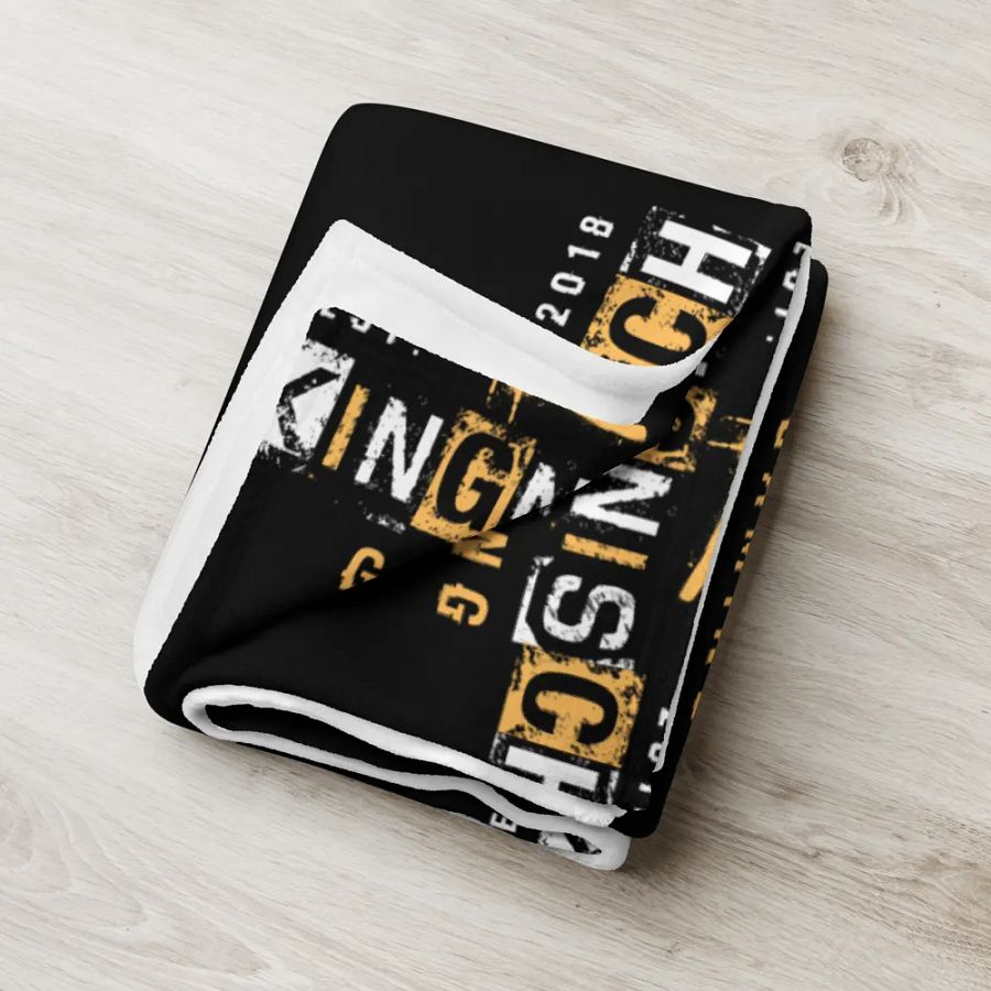 Ransom Logo Throw Blanket product image (6)