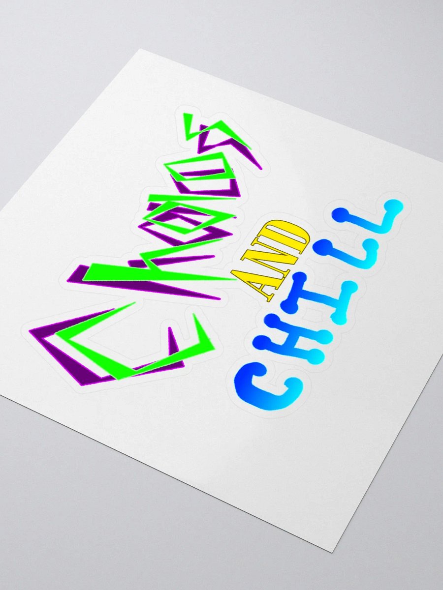 Chaos and Chill motto! product image (3)