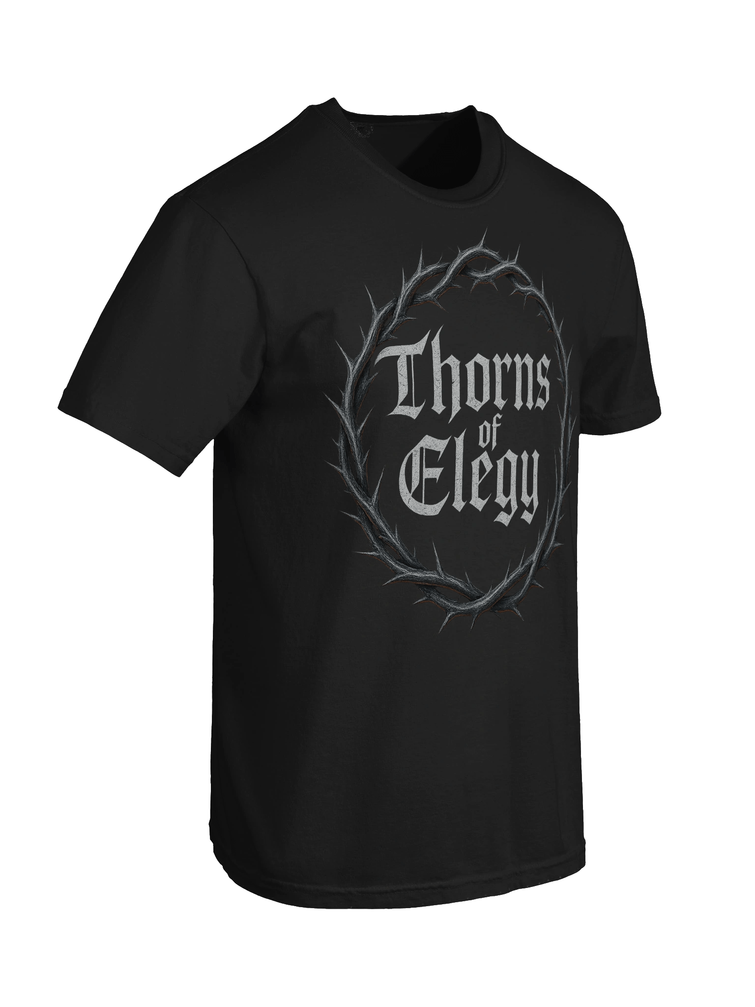 Thorns of Elegy – Crown of Thorns Logo Tee product image (8)