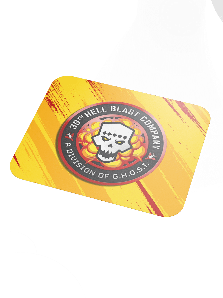 Hell Blast Mouse Pad 3 product image (5)