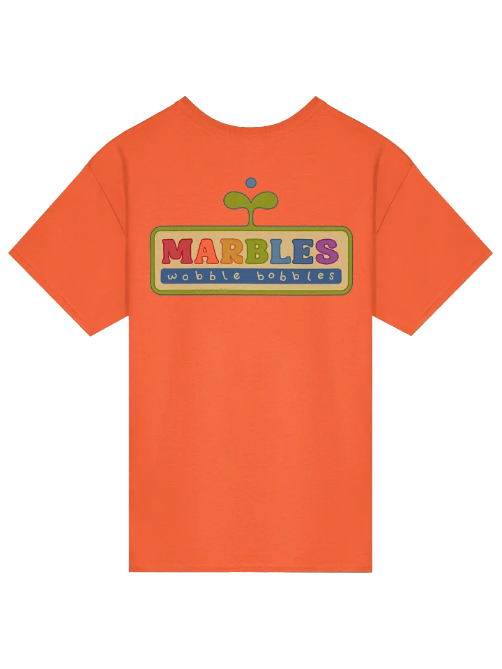 [Multiple Colors] Marbles Shirt - Front/Back  product image (2)