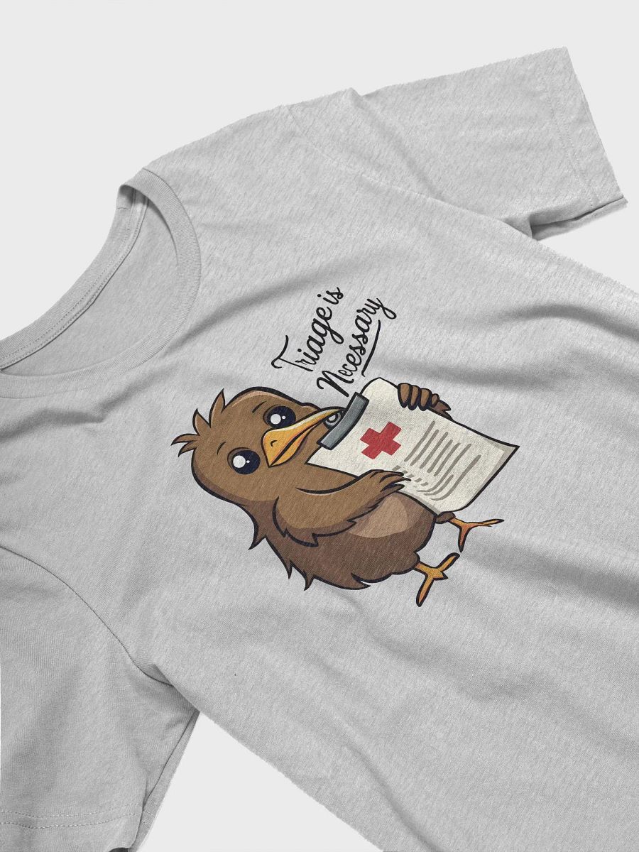 Kiwi Bird Triage T-Shirt, Wildlife Vet Gift, Wildlife Rehabber T-shirt product image (3)