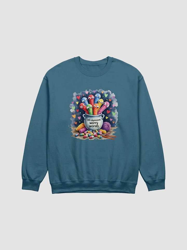 Worry Worms Sweater, no. INT002 product image (5)