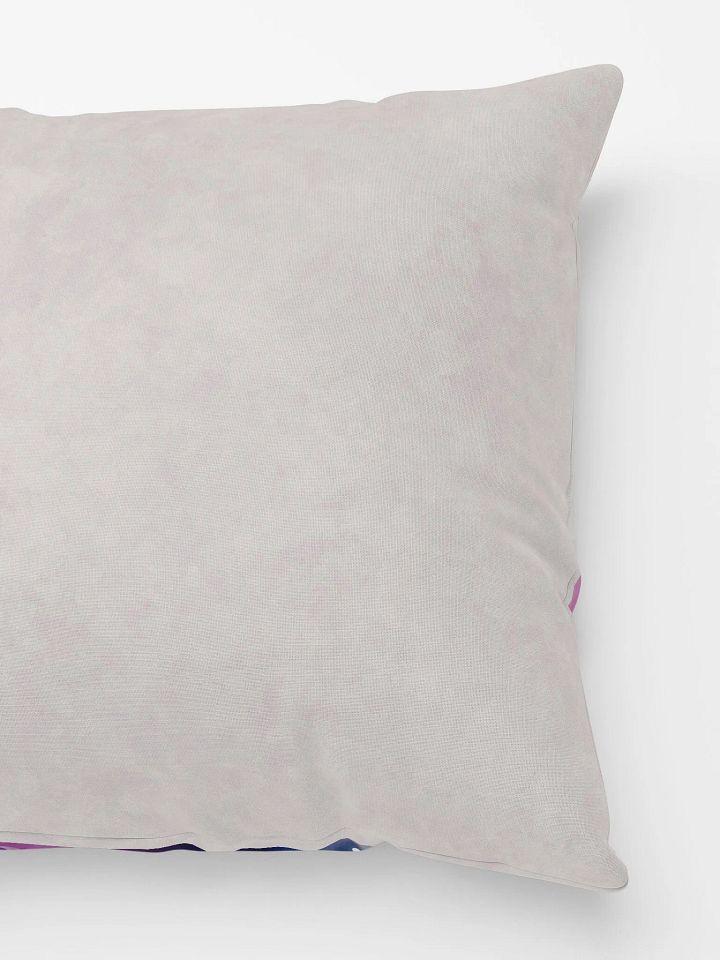 Vibrant Colors and Feline Fantasy Pillow product image (2)