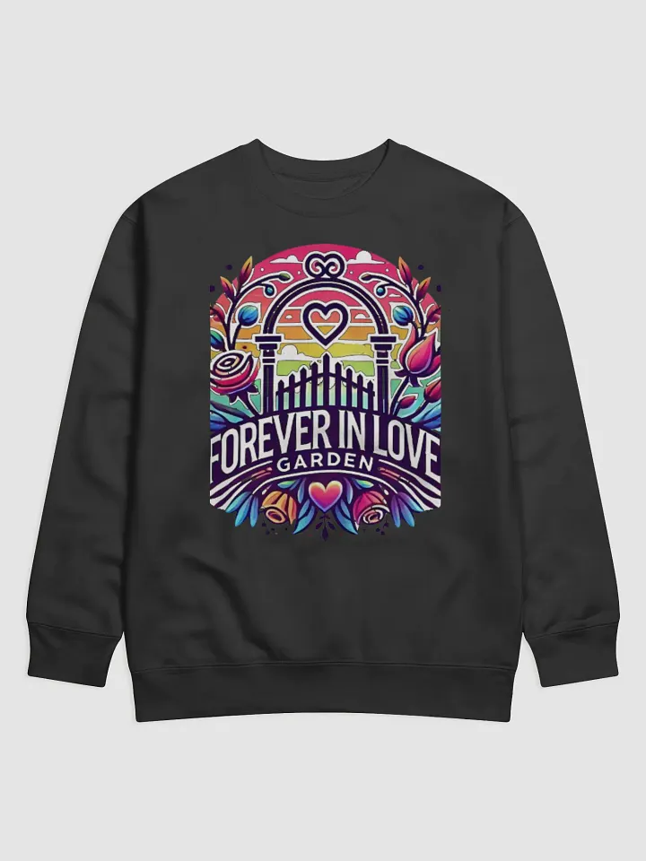 Forever in Love Garden Sweatshirt product image (1)