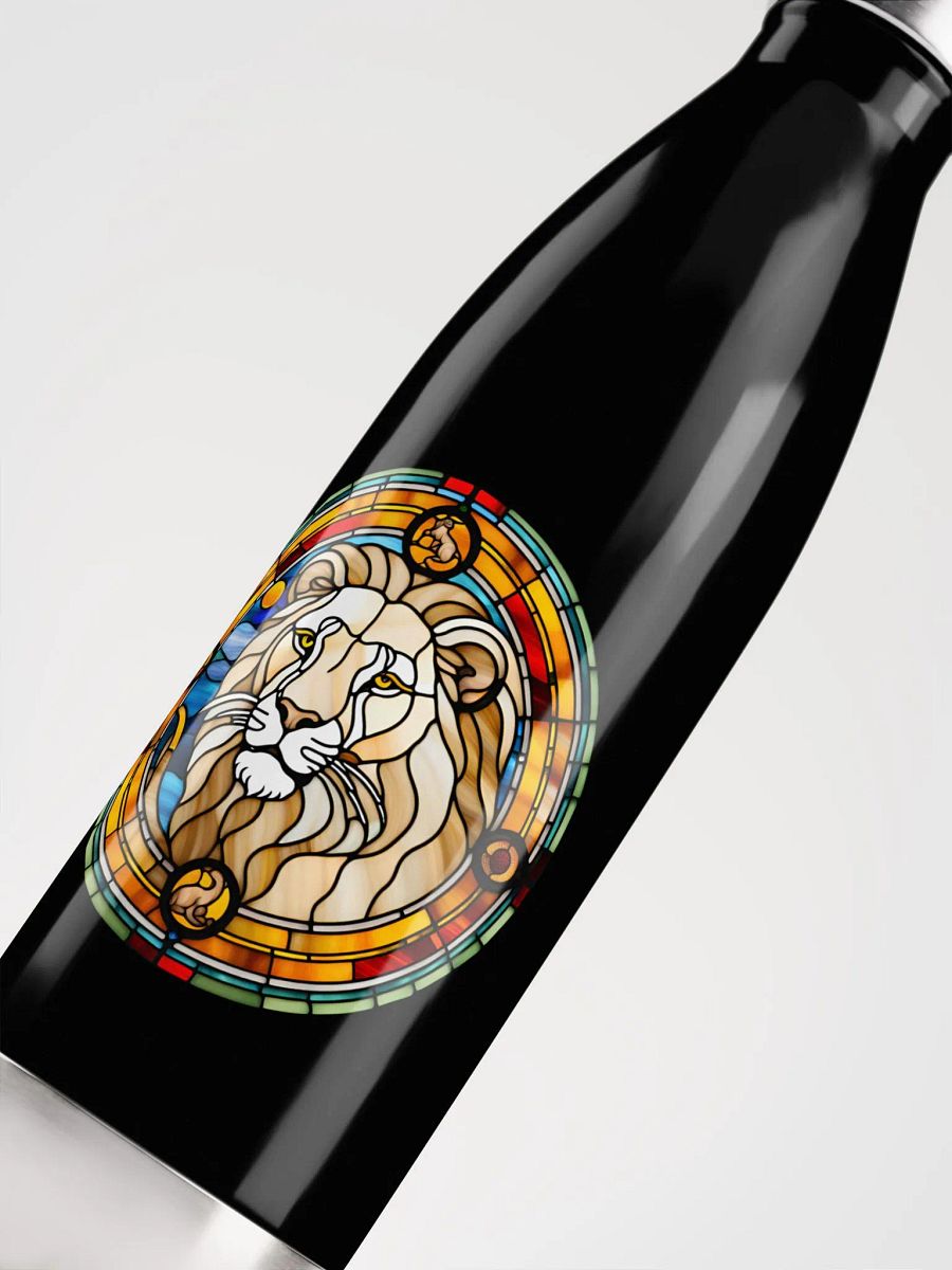 Spiritual Leo - Unique Bottle Design - Circle Energy product image (5)