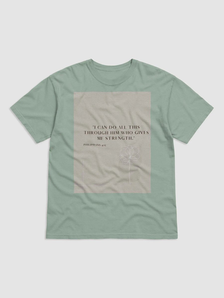 Philippians 4:13 t-shirt product image (1)