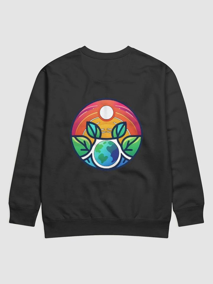 Harmonious Globe and Leaves Sweatshirt product image (2)