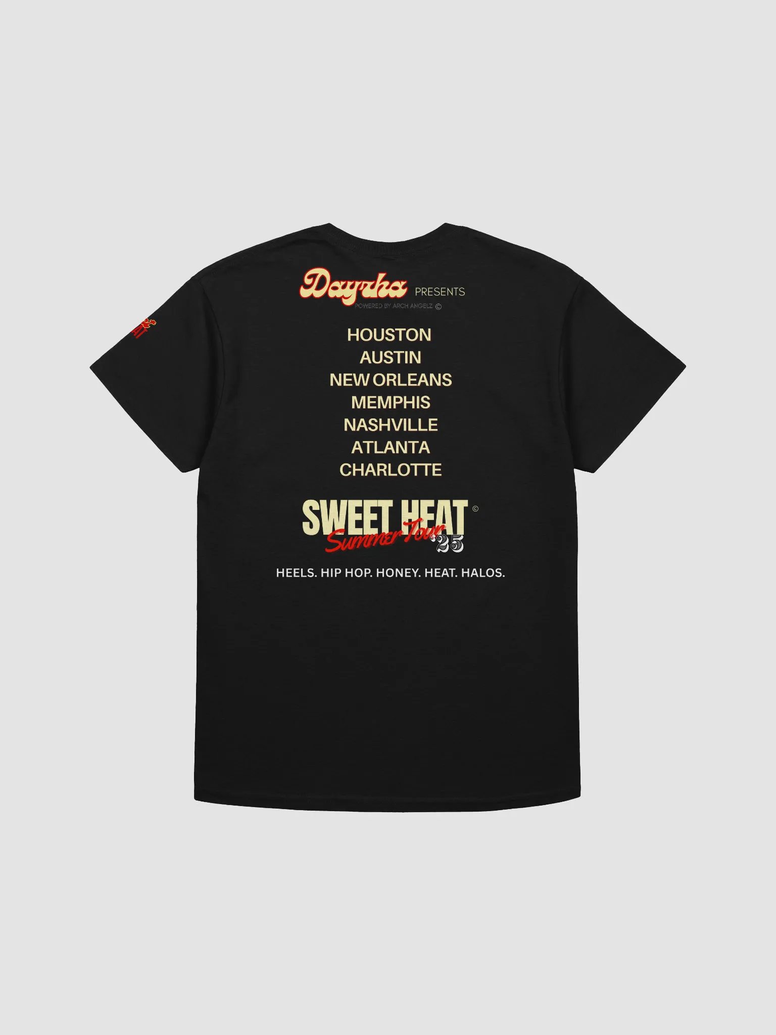 TUNE IN TOUR TEE product image (7)