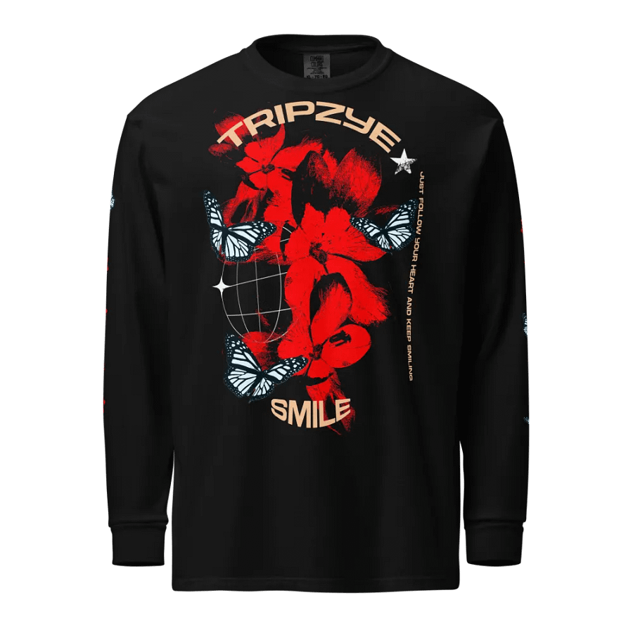 Tripzye Flowers Long Sleeve product image (1)