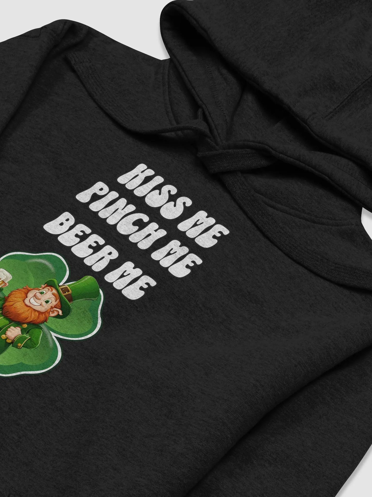 Kiss Me Pinch Me Beer Me - St. Patrick's Day Hoodie product image (3)