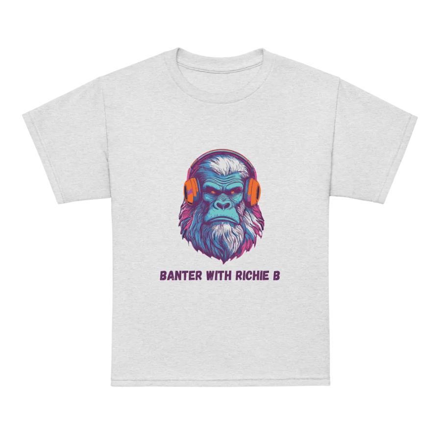Youth Tee Banter with Richie B Logo product image (32)