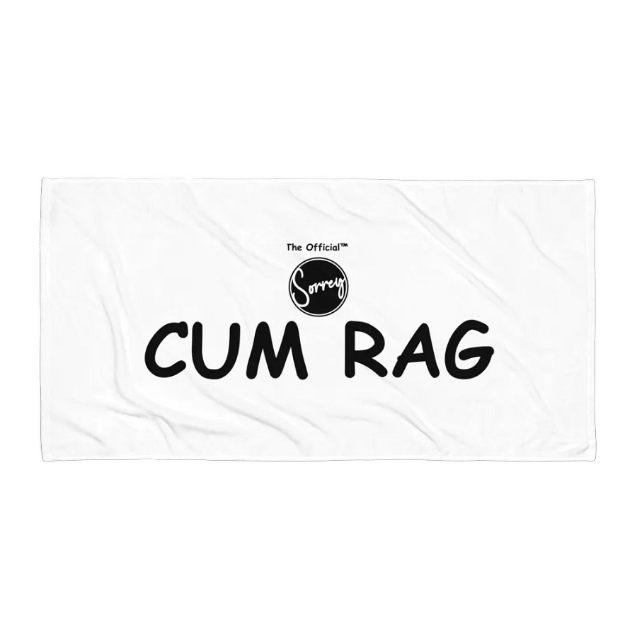Clean Up Towel product image (2)