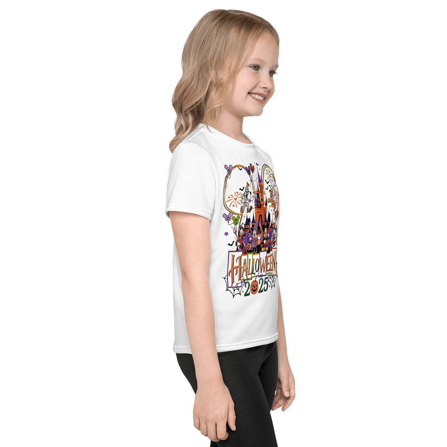 Kids Crew Neck T-Shirt Halloween Mickey and Friends Kingdom product image (4)