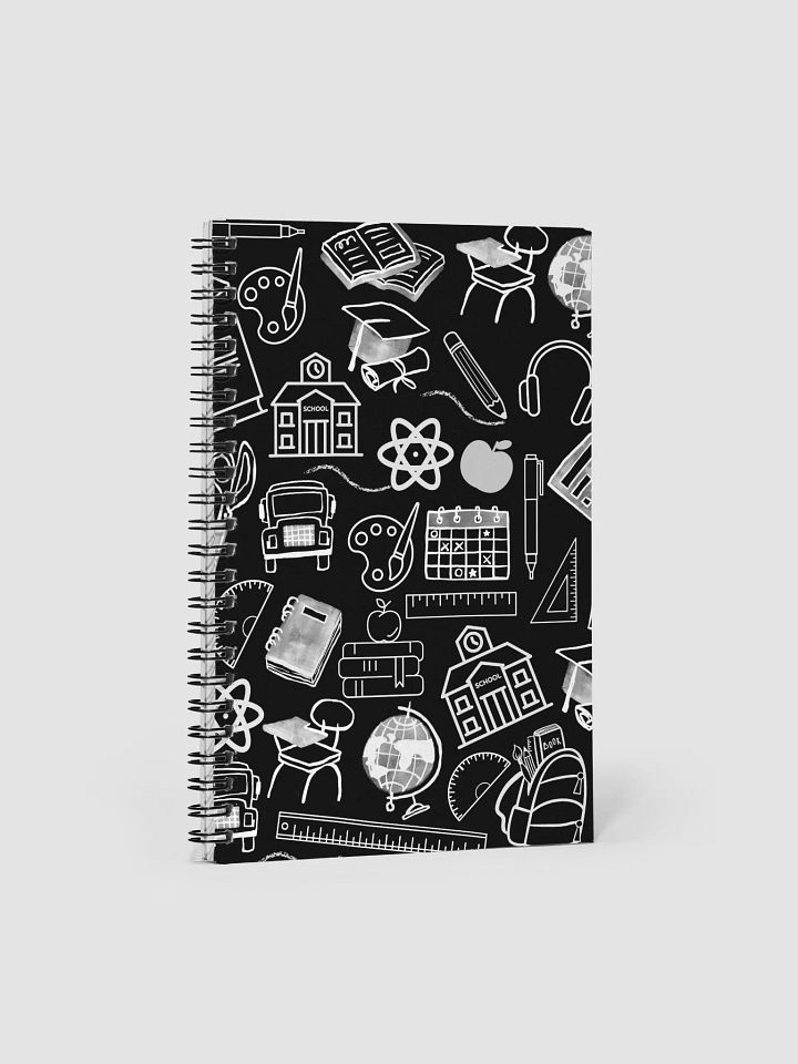Math Teacher's Spiral Notebook product image (1)