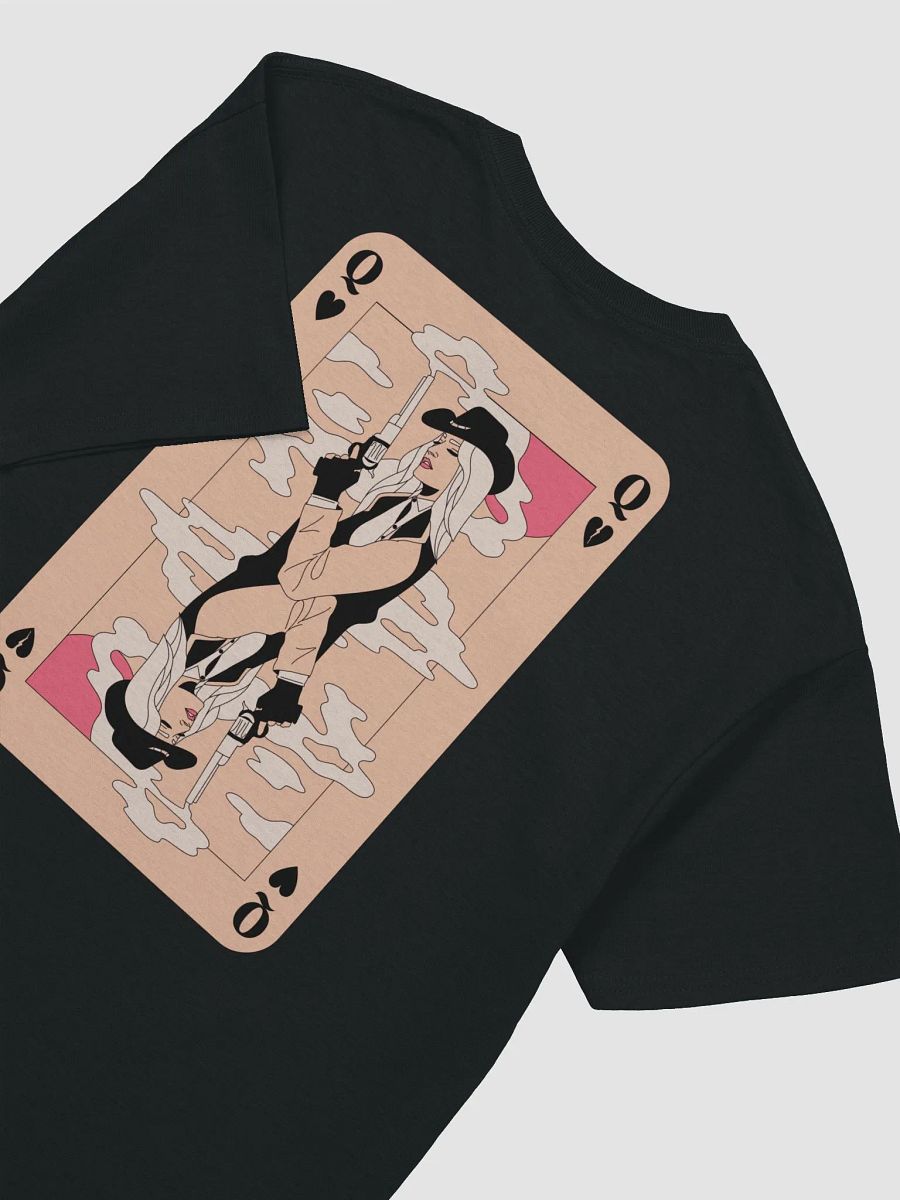 Know When to Fold 'em T-Shirt (Black) product image (4)