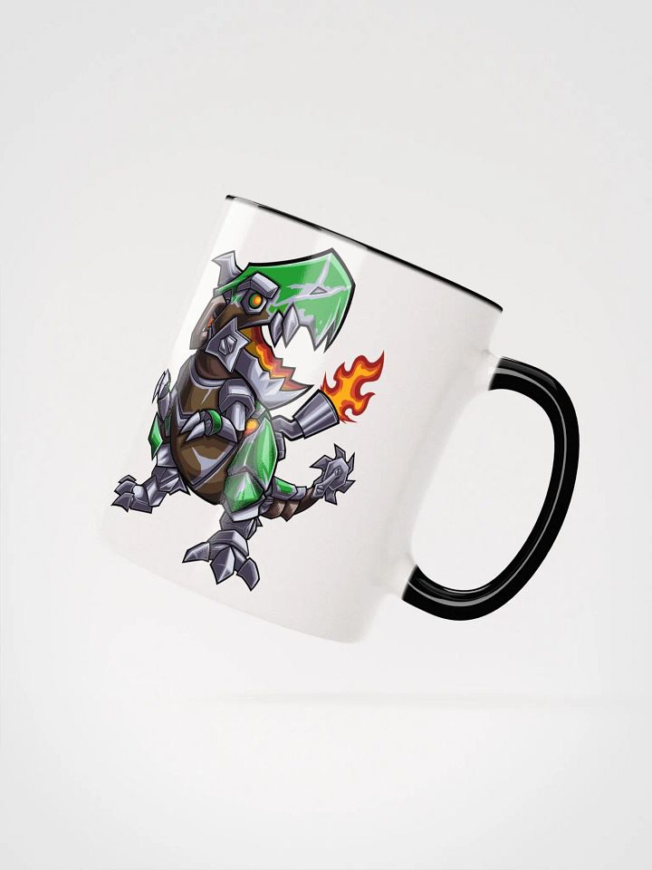 Green Dino Mug product image (2)