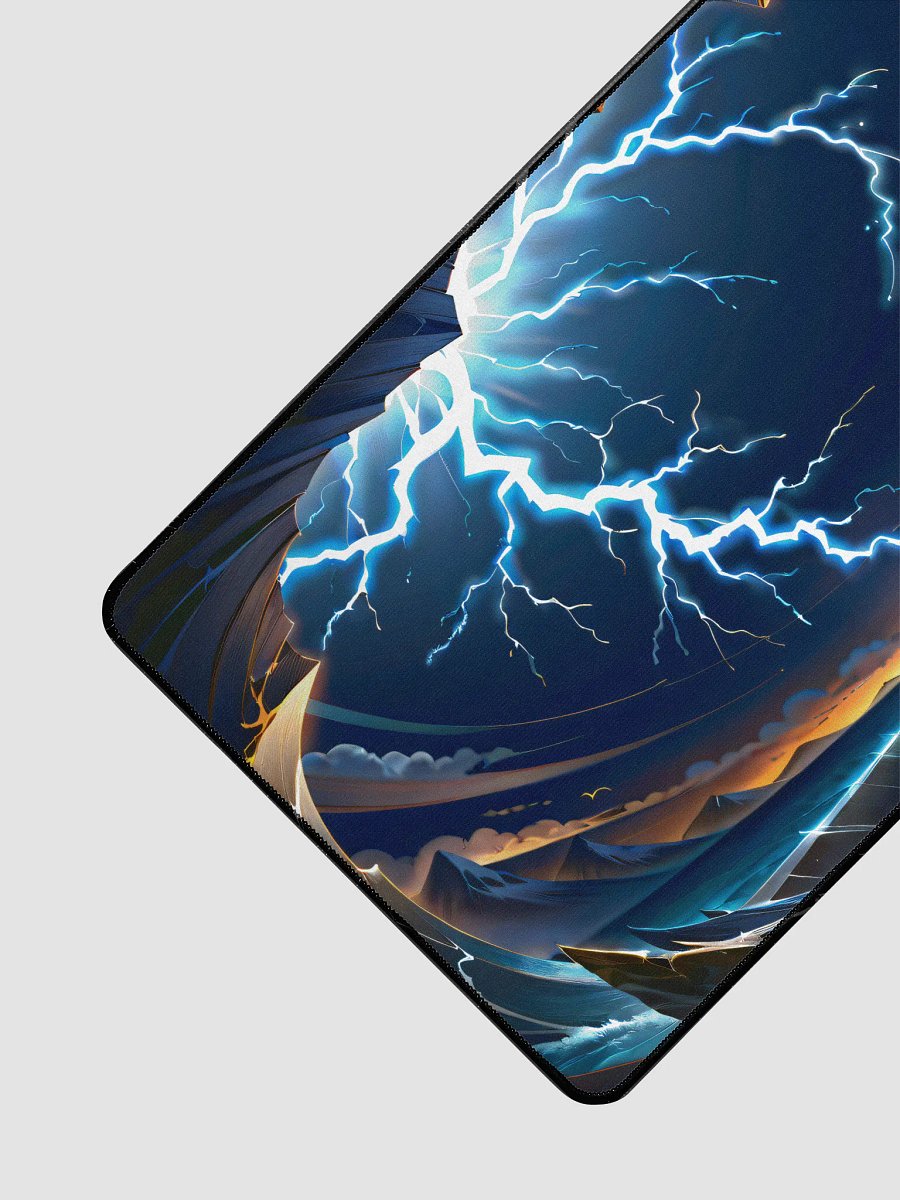 Lightning's Wish Mouse Pad product image (3)