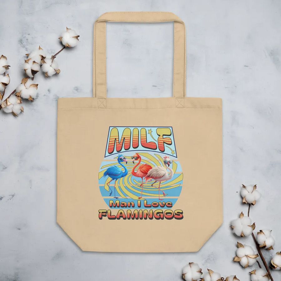MILF Man I Love Flamingos Econo Tote product image (3)