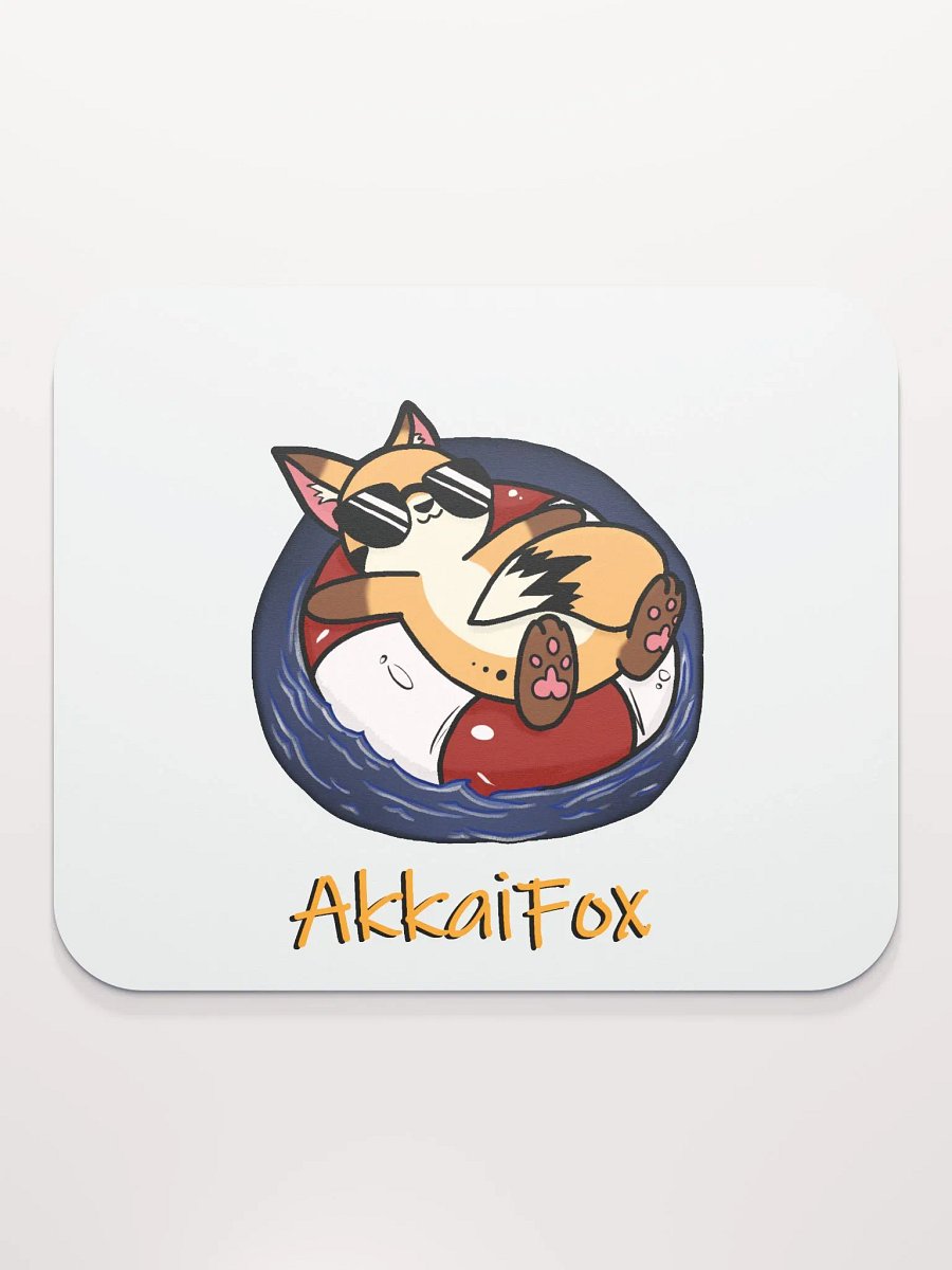 Fox Pool Mouse Pad product image (2)